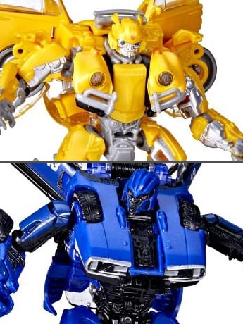Transformers Buzzworthy Bumblebee Studio Series Deluxe Bumblebee & Dropkick Two-Pack Gallery Image 2