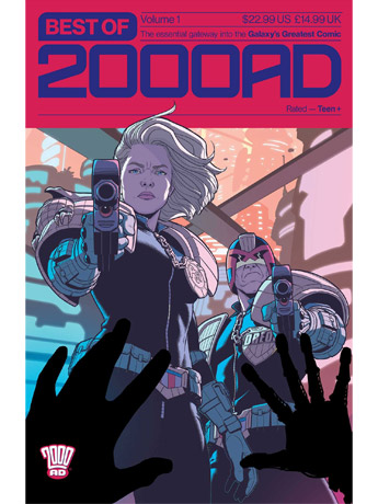 Best of 2000 AD Volume 1 Gallery Image 2