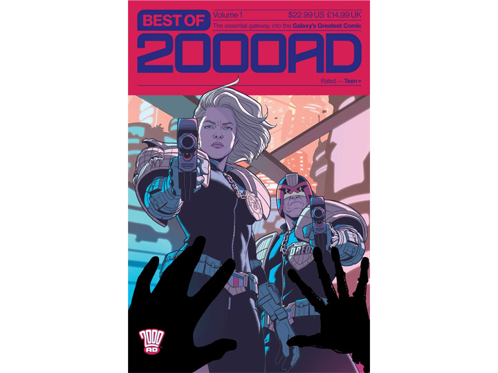 Best of 2000 AD Volume 1 Gallery Image 1