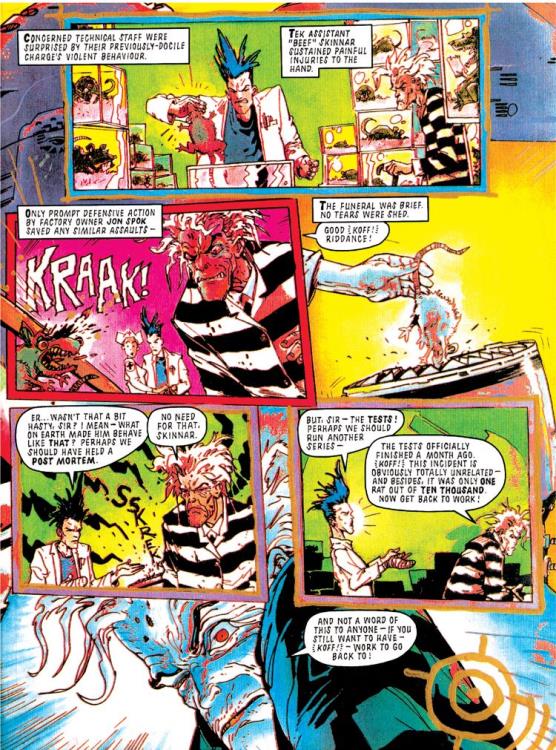 Best of 2000 AD Volume 1 Gallery Image 7