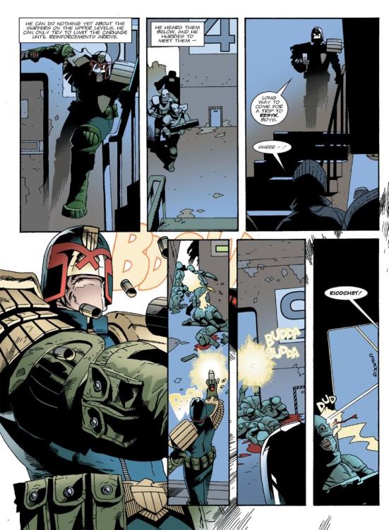 Best of 2000 AD Volume 1 Gallery Image 4