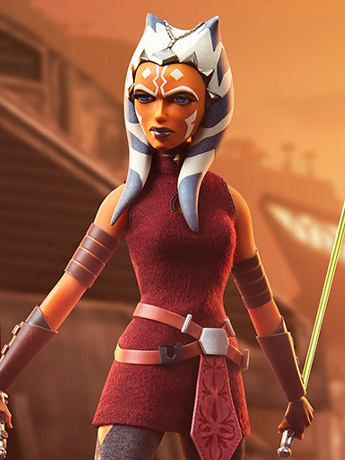 Star Wars: The Clone Wars Ahsoka Tano 1/6 Scale Figure