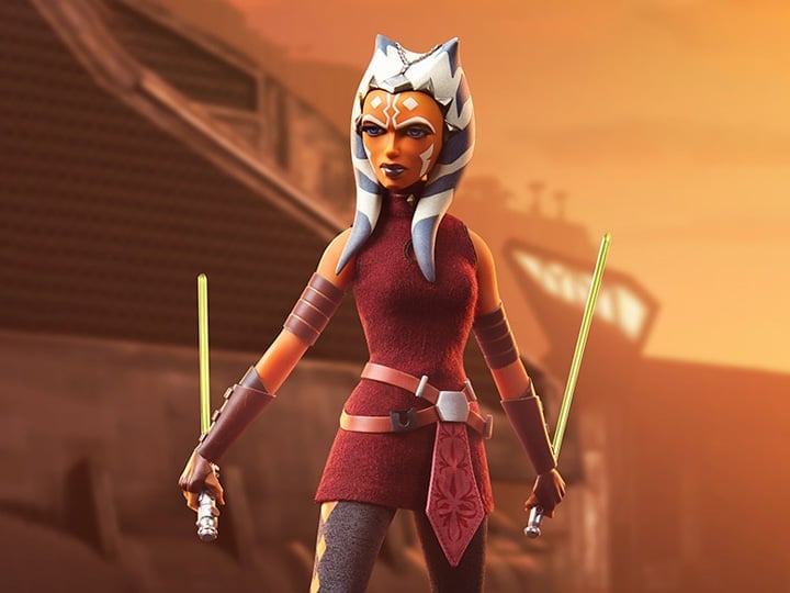Star Wars: The Clone Wars Ahsoka Tano 1/6 Scale Figure