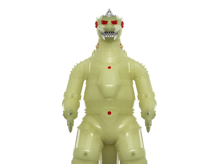 Toho ReAction Mechagodzilla (Glow) SDCC 2022 Exclusive Figure Gallery Image 1