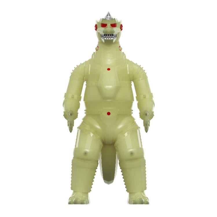 Toho ReAction Mechagodzilla (Glow) SDCC 2022 Exclusive Figure Gallery Image 3