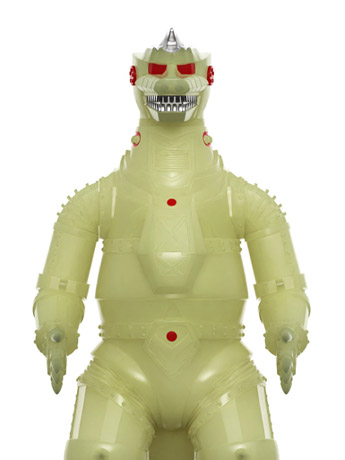 Toho ReAction Mechagodzilla (Glow) SDCC 2022 Exclusive Figure Gallery Image 2