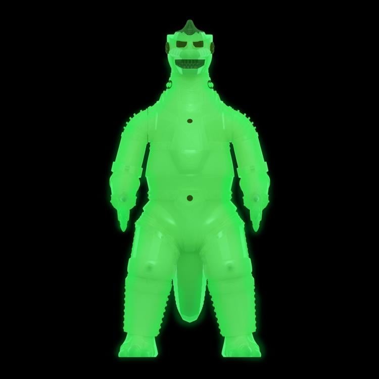 Toho ReAction Mechagodzilla (Glow) SDCC 2022 Exclusive Figure Gallery Image 4