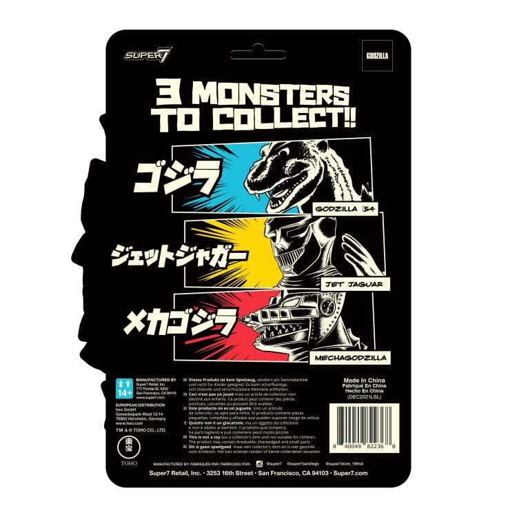 Toho ReAction Mechagodzilla (Glow) SDCC 2022 Exclusive Figure Gallery Image 6