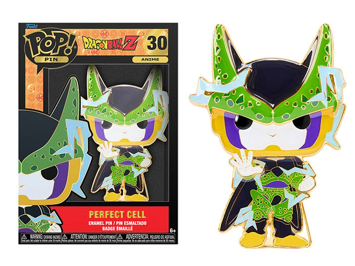 Pop! Pins: Dragon Ball Z - Perfect Cell Gallery Image 1