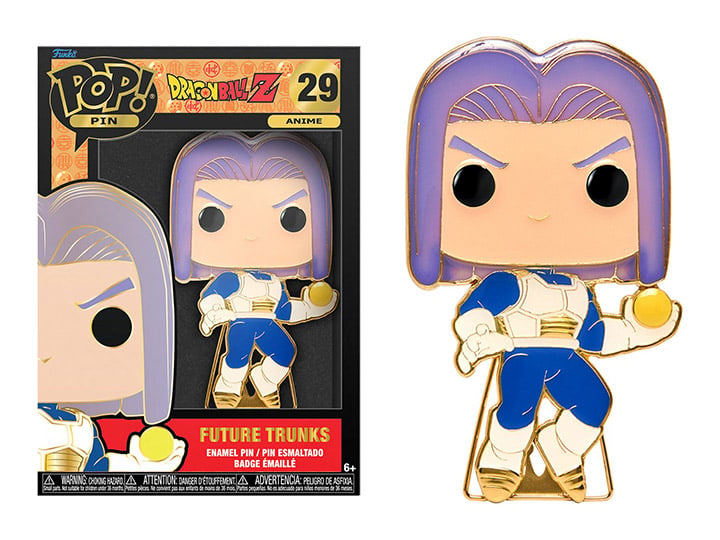 Pop! Pins: Dragon Ball Z - Future Trunks Gallery Image 1