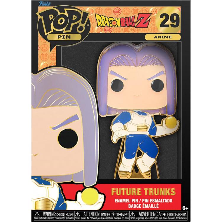 Pop! Pins: Dragon Ball Z - Future Trunks Gallery Image 4