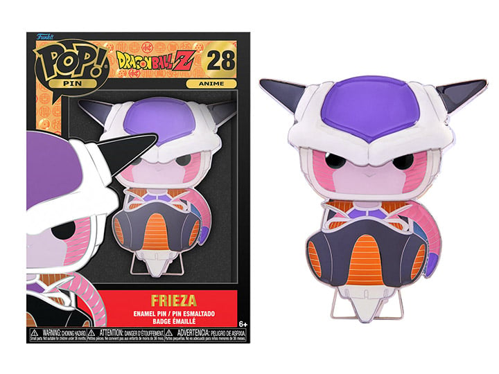 Pop! Pins: Dragon Ball Z - Frieza Gallery Image 1