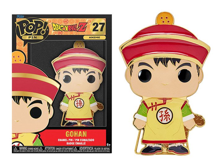 Pop! Pins: Dragon Ball Z - Gohan Gallery Image 1