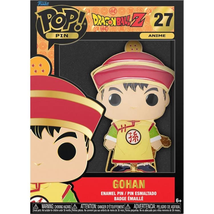 Pop! Pins: Dragon Ball Z - Gohan Gallery Image 4