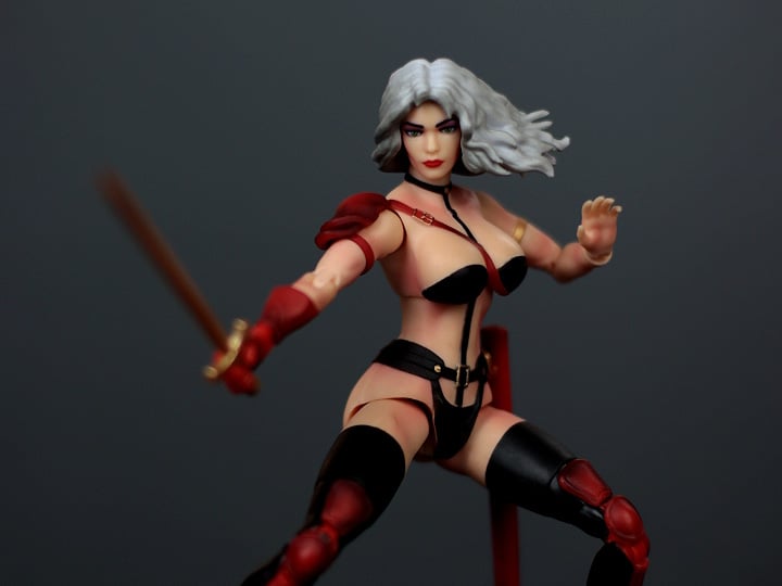 Heavy Metal Taarna 1/12 Scale BBTS Shared Exclusive Figure Gallery Image 1