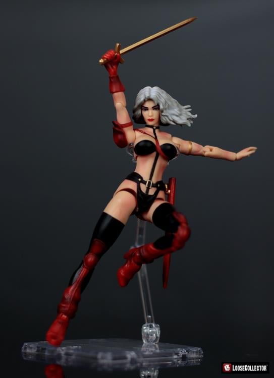 Heavy Metal Taarna 1/12 Scale BBTS Shared Exclusive Figure Gallery Image 7