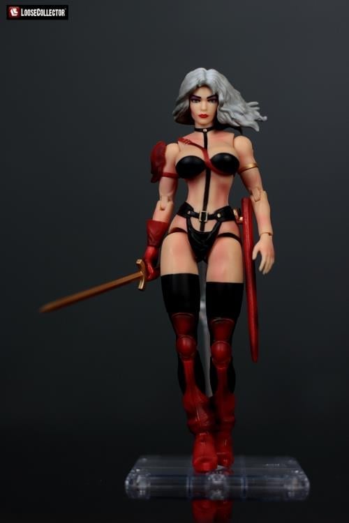 Heavy Metal Taarna 1/12 Scale BBTS Shared Exclusive Figure Gallery Image 6