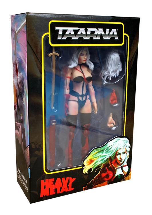 Heavy Metal Taarna 1/12 Scale BBTS Shared Exclusive Figure Gallery Image 8