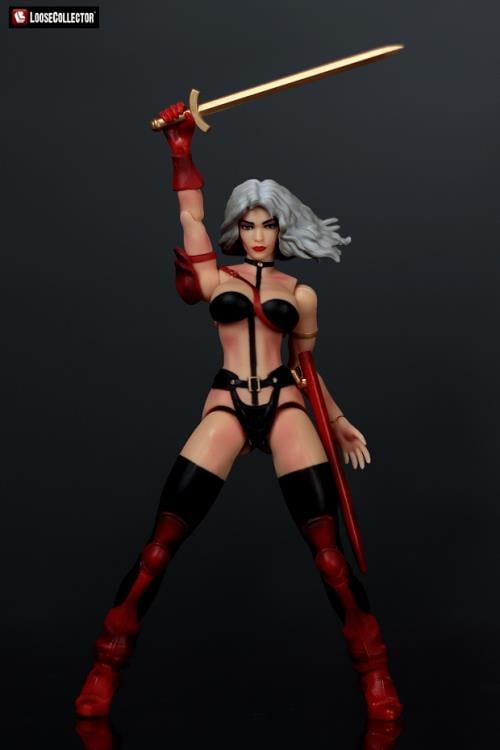 Heavy Metal Taarna 1/12 Scale BBTS Shared Exclusive Figure Gallery Image 4