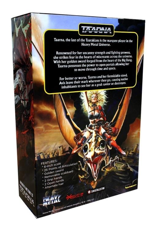 Heavy Metal Taarna 1/12 Scale BBTS Shared Exclusive Figure Gallery Image 9