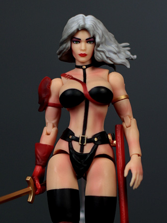Heavy Metal Taarna 1/12 Scale BBTS Shared Exclusive Figure Gallery Image 2