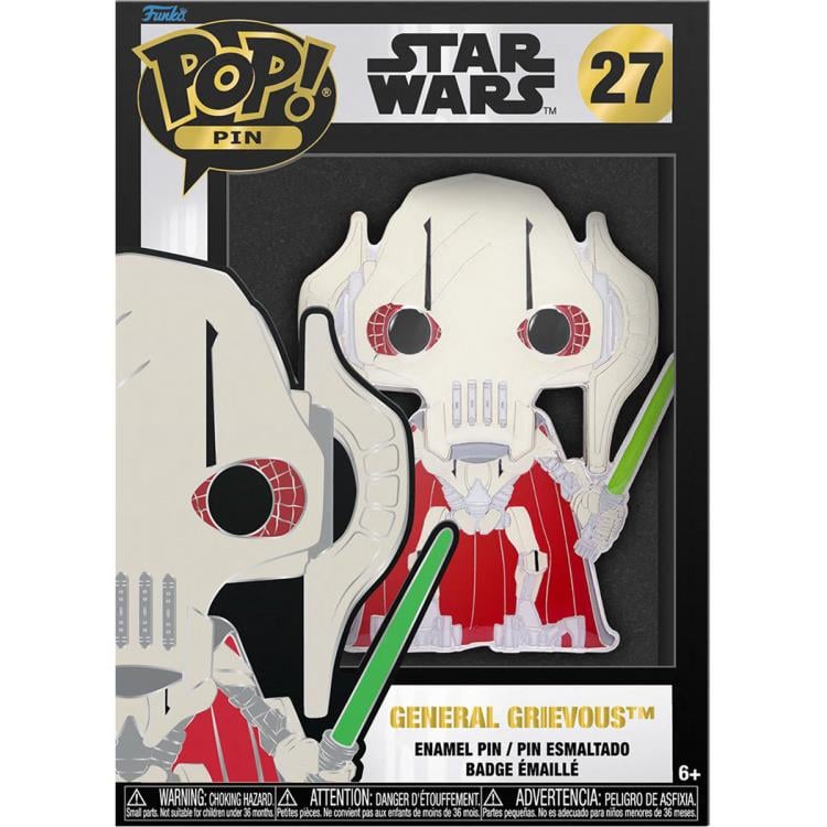Pop! Pins: Star Wars - General Grievous Gallery Image 4