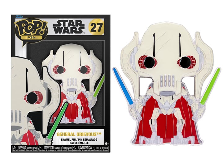 Pop! Pins: Star Wars - General Grievous Gallery Image 1