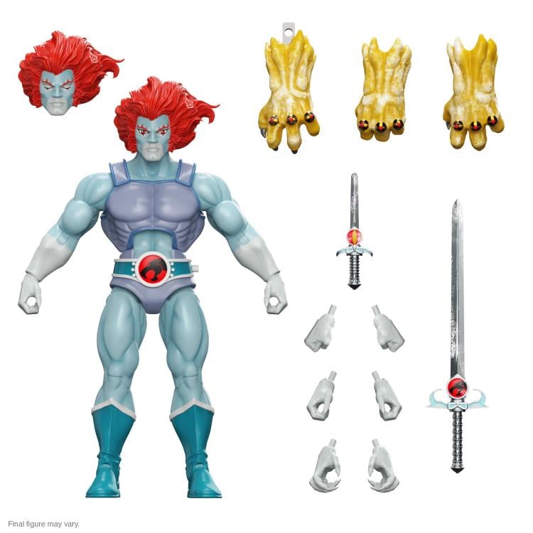 ThunderCats ULTIMATES! Lion-O (Hook Mountain Ice) SDCC 2022 Exclusive Action Figure Gallery Image 3