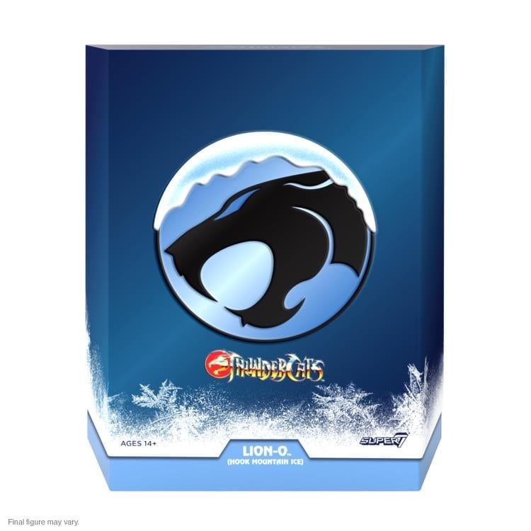 ThunderCats ULTIMATES! Lion-O (Hook Mountain Ice) SDCC 2022 Exclusive Action Figure Gallery Image 5