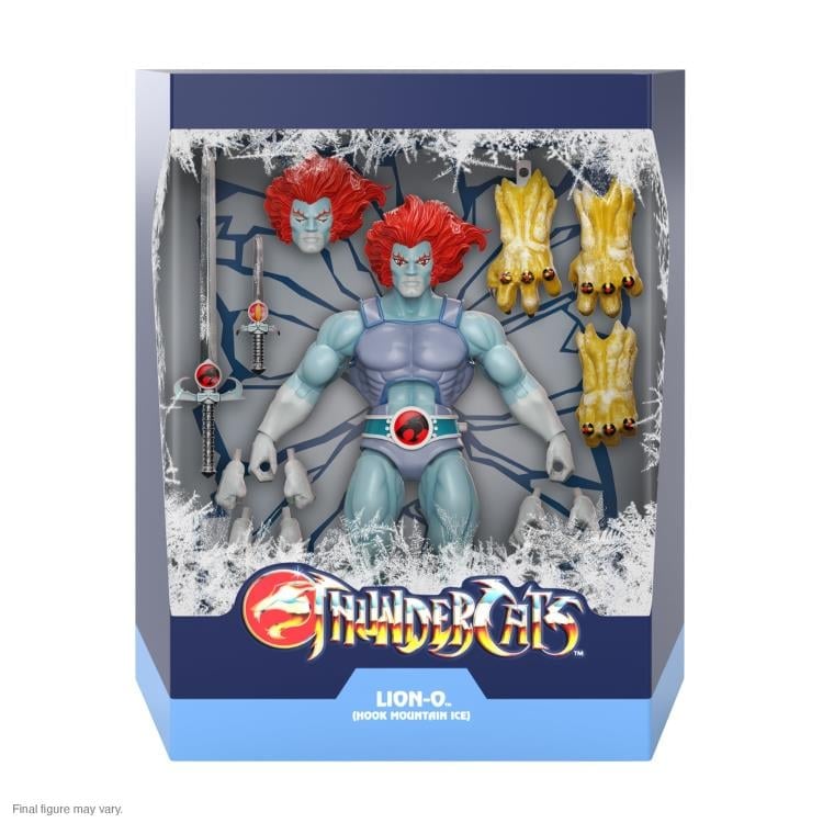 ThunderCats ULTIMATES! Lion-O (Hook Mountain Ice) SDCC 2022 Exclusive Action Figure Gallery Image 4