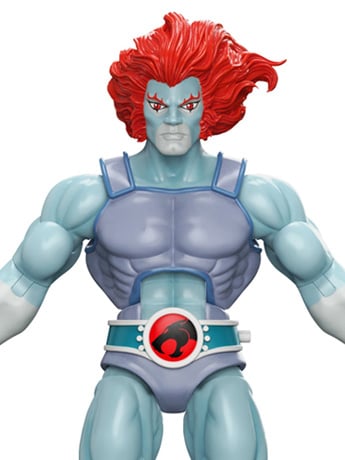 ThunderCats ULTIMATES! Lion-O (Hook Mountain Ice) SDCC 2022 Exclusive Action Figure Gallery Image 2