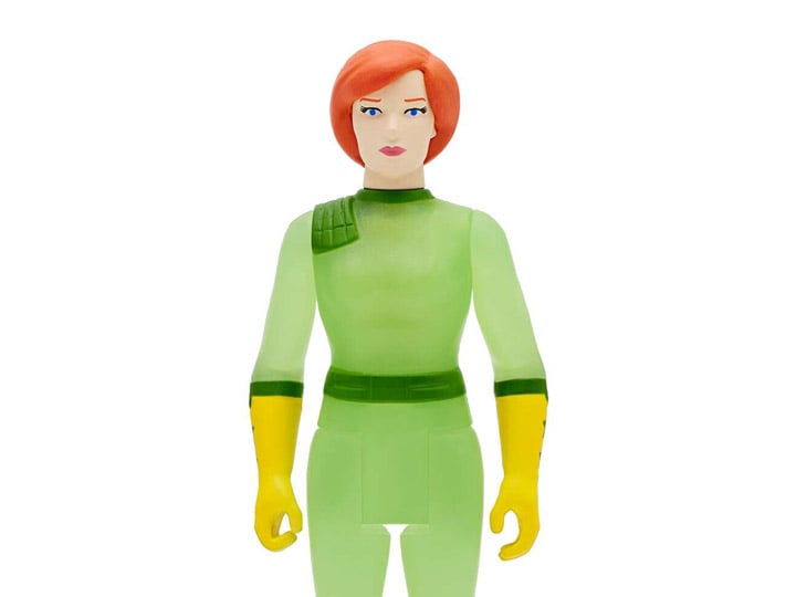 G.I. Joe ReAction Scarlett (Glow Patrol) SDCC 2022 Exclusive Figure Gallery Image 1