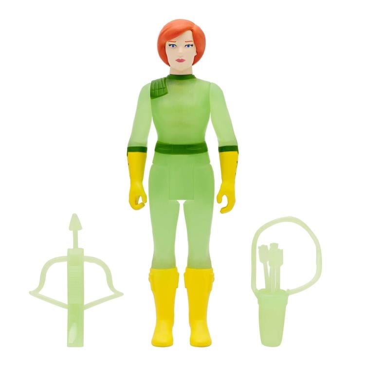 G.I. Joe ReAction Scarlett (Glow Patrol) SDCC 2022 Exclusive Figure Gallery Image 3