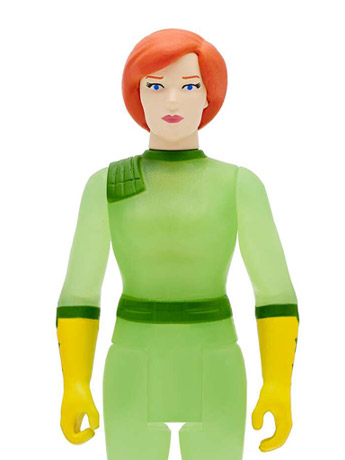 G.I. Joe ReAction Scarlett (Glow Patrol) SDCC 2022 Exclusive Figure Gallery Image 2
