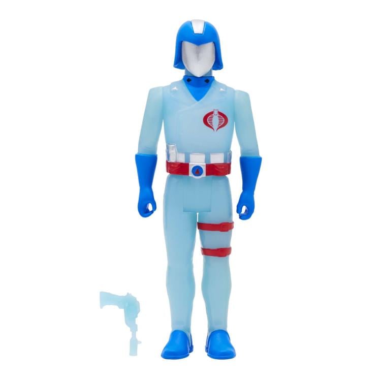 G.I. Joe ReAction Cobra Commander (Glow Patrol) SDCC 2022 Exclusive Figure Gallery Image 3