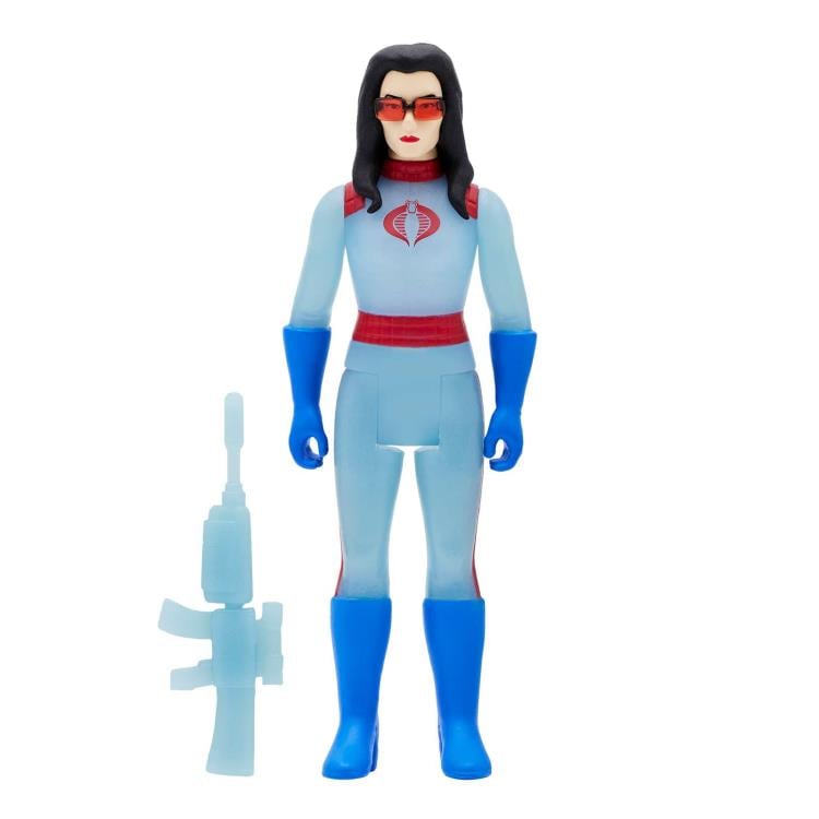 G.I. Joe ReAction Baroness (Glow Patrol) SDCC 2022 Exclusive Figure Gallery Image 3