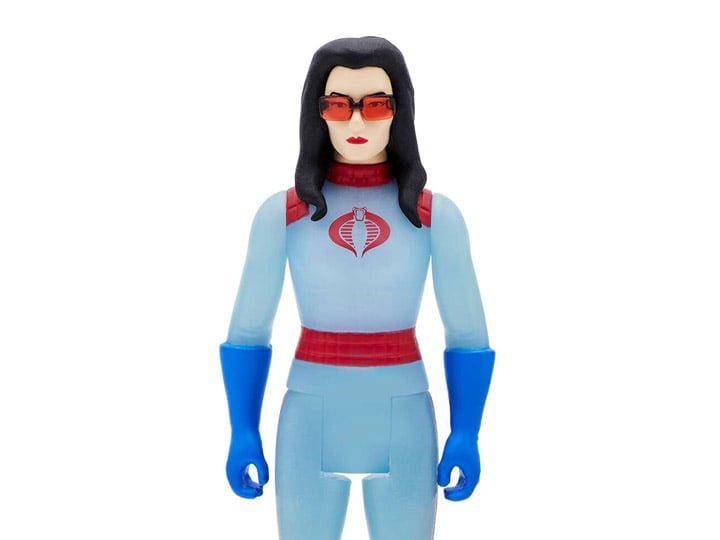 G.I. Joe ReAction Baroness (Glow Patrol) SDCC 2022 Exclusive Figure Gallery Image 1
