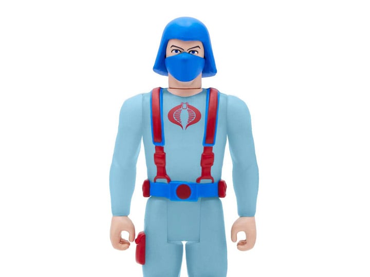 G.I. Joe ReAction Cobra Trooper Y-back (Glow Patrol) SDCC 2022 Exclusive Figure Gallery Image 1