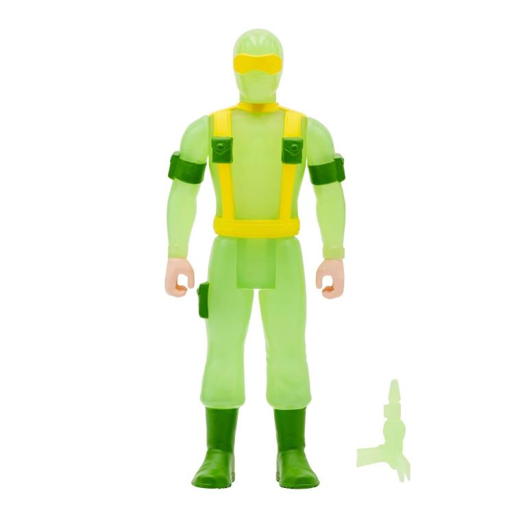 G.I. Joe ReAction Snake Eyes (Glow Patrol) SDCC 2022 Exclusive Figure Gallery Image 3