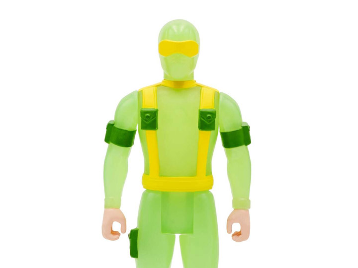 G.I. Joe ReAction Snake Eyes (Glow Patrol) SDCC 2022 Exclusive Figure Gallery Image 1