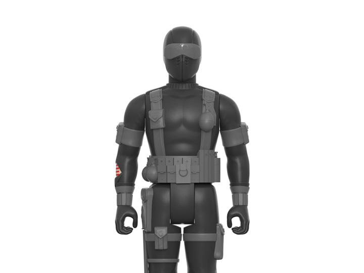 G.I. Joe ReAction Snake Eyes (Comic Version 2) SDCC 2022 Exclusive Gallery Image 1