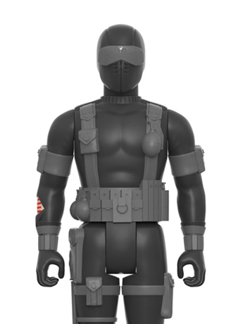 G.I. Joe ReAction Snake Eyes (Comic Version 2) SDCC 2022 Exclusive Gallery Image 2