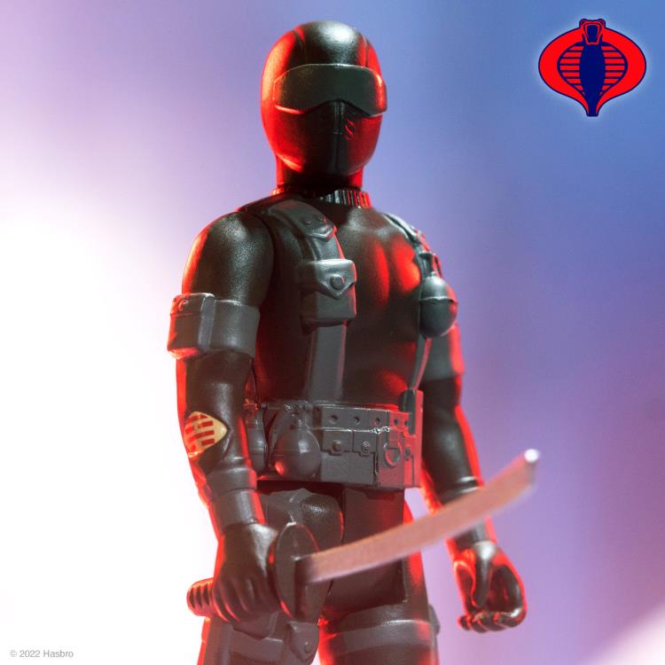 G.I. Joe ReAction Snake Eyes (Comic Version 2) SDCC 2022 Exclusive Gallery Image 3