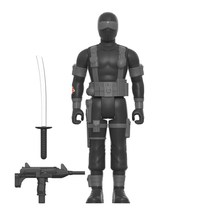 G.I. Joe ReAction Snake Eyes (Comic Version 2) SDCC 2022 Exclusive Gallery Image 4