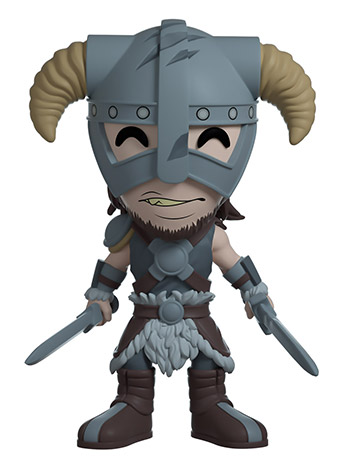 Elder Scrolls: Skyrim - Dragonborn Vinyl Figure Gallery Image 2