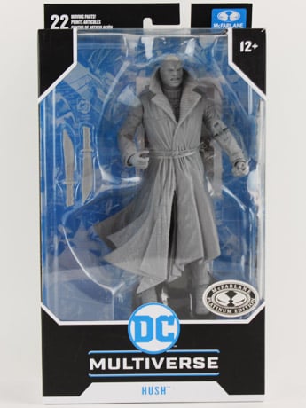 Batman: Hush DC Multiverse Hush Platinum (Chase) Action Figure Gallery Image 2