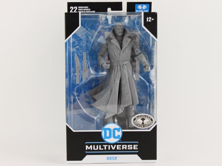 Batman: Hush DC Multiverse Hush Platinum (Chase) Action Figure Gallery Image 1