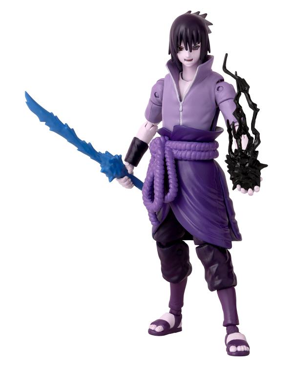 Naruto: Shippuden Anime Heroes Sasuke Uchiha (Rinnegan/Mangekyo Sharingan) Gallery Image 3