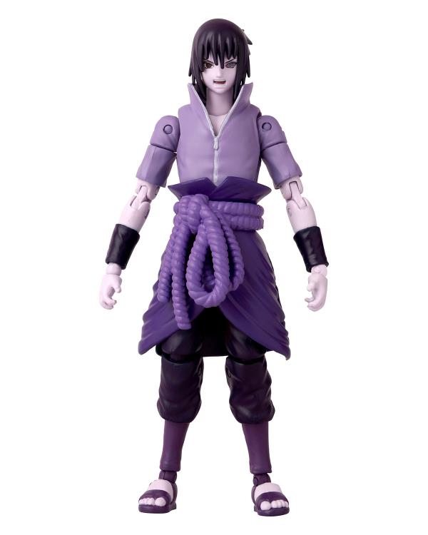 Naruto: Shippuden Anime Heroes Sasuke Uchiha (Rinnegan/Mangekyo Sharingan) Gallery Image 4