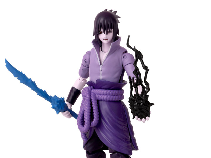 Naruto: Shippuden Anime Heroes Sasuke Uchiha (Rinnegan/Mangekyo Sharingan) Gallery Image 1